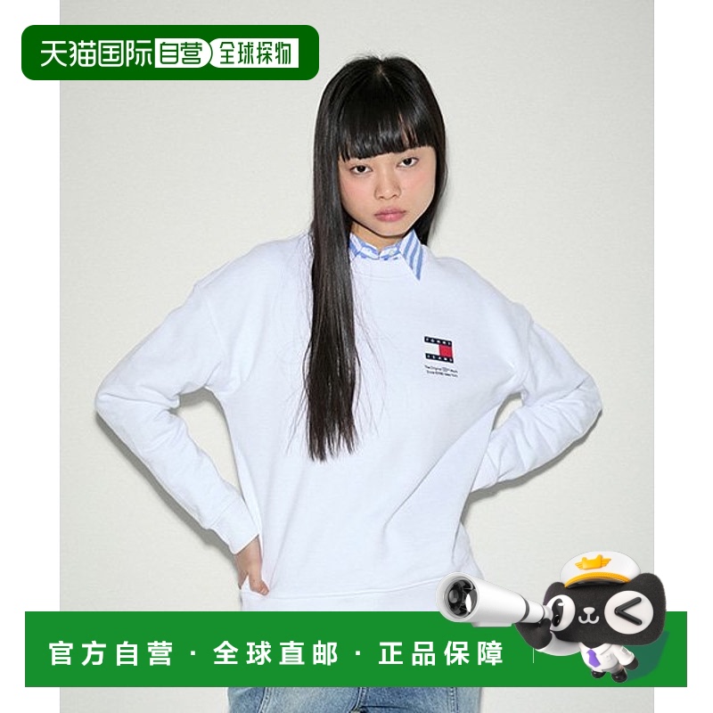 韩国直邮TOMMY JEANS 女士女士卫衣/绒衫T32E0TTO11TWT1YBR
