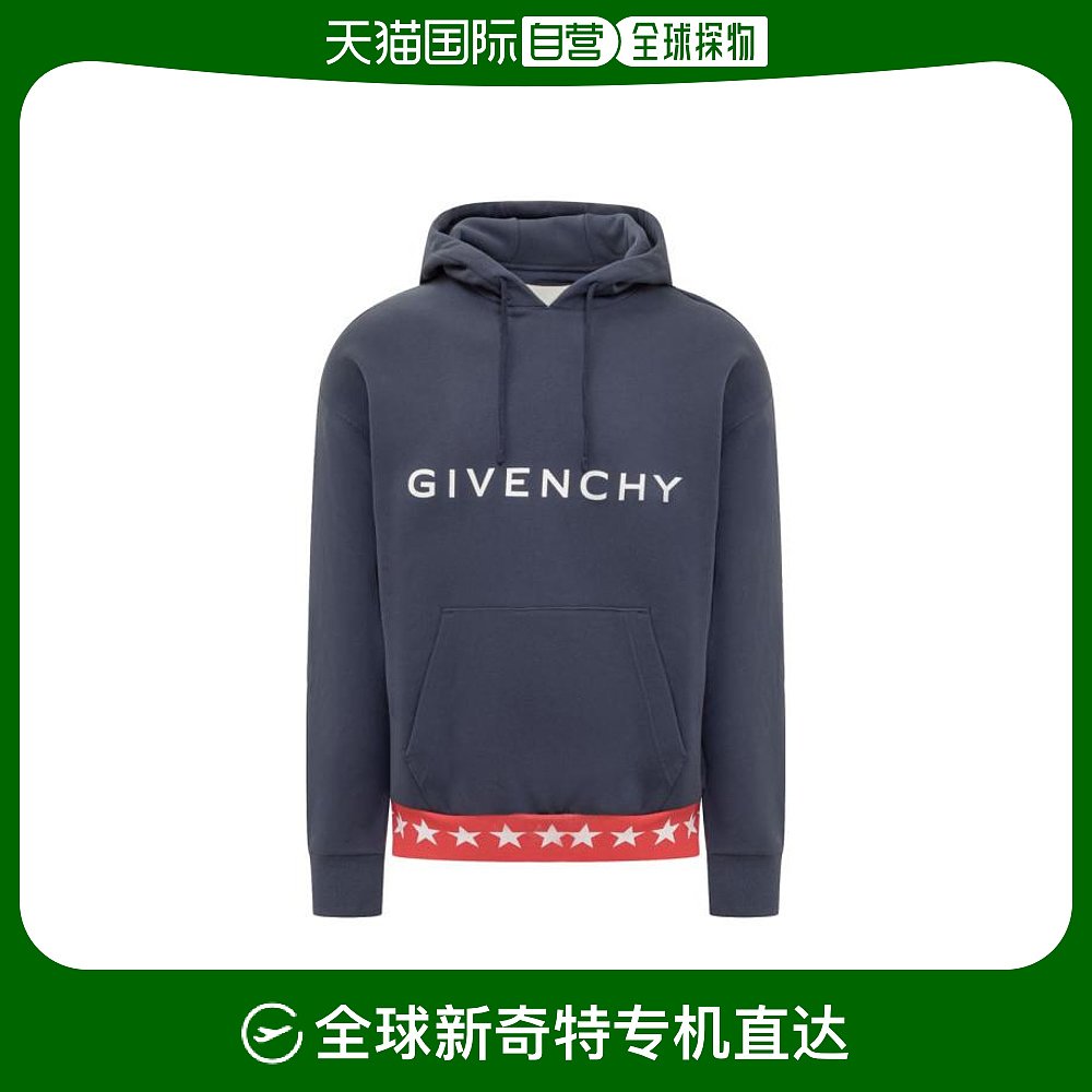 韩国直邮GIVENCHY24SS毛衣男BMJ0LA3YJL402 402BLUE