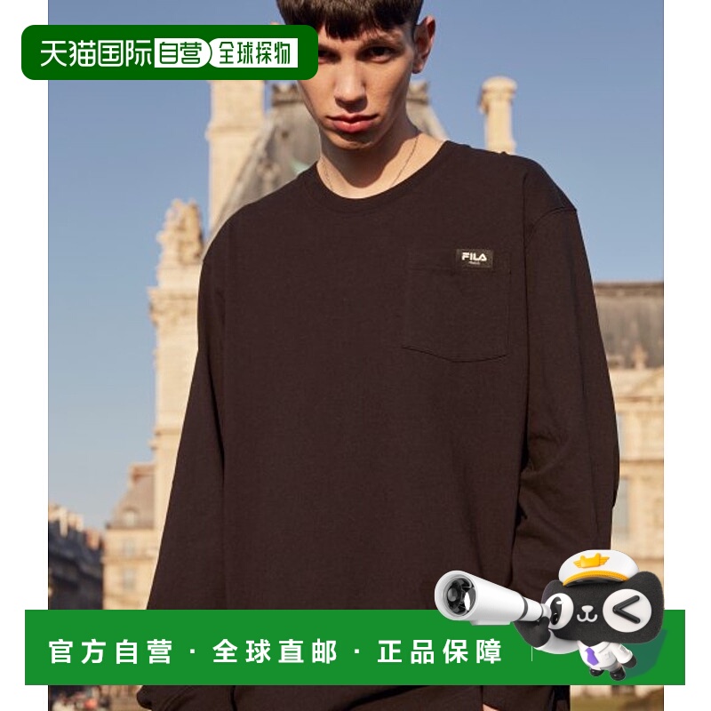 韩国直邮FILA T恤2500FE2RLC5301XBLK