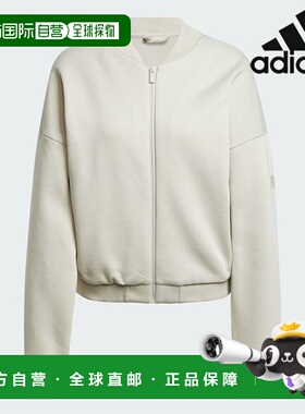 韩国直邮adidas [促销] 女式夹克 /A- JD9972/W SL+ FL BOMBER 女