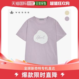Sleeve 韩国直邮YESSEA Short Shirt T恤
