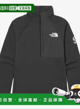 韩国直邮THE NORTH FACE The North Face 长袖 Tee UQC NT7LQ80B