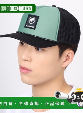 韩国直邮MAMMUT 岩帽标志 1191-01340-00705 聚酯纤维棒球帽帽子