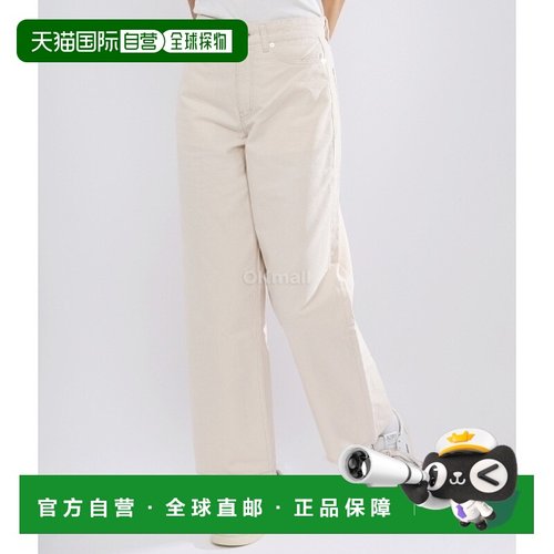 韩国直邮OUR LEGACY 全切自然真诚帆布 (W2235FNS) 牛仔裤直筒裤
