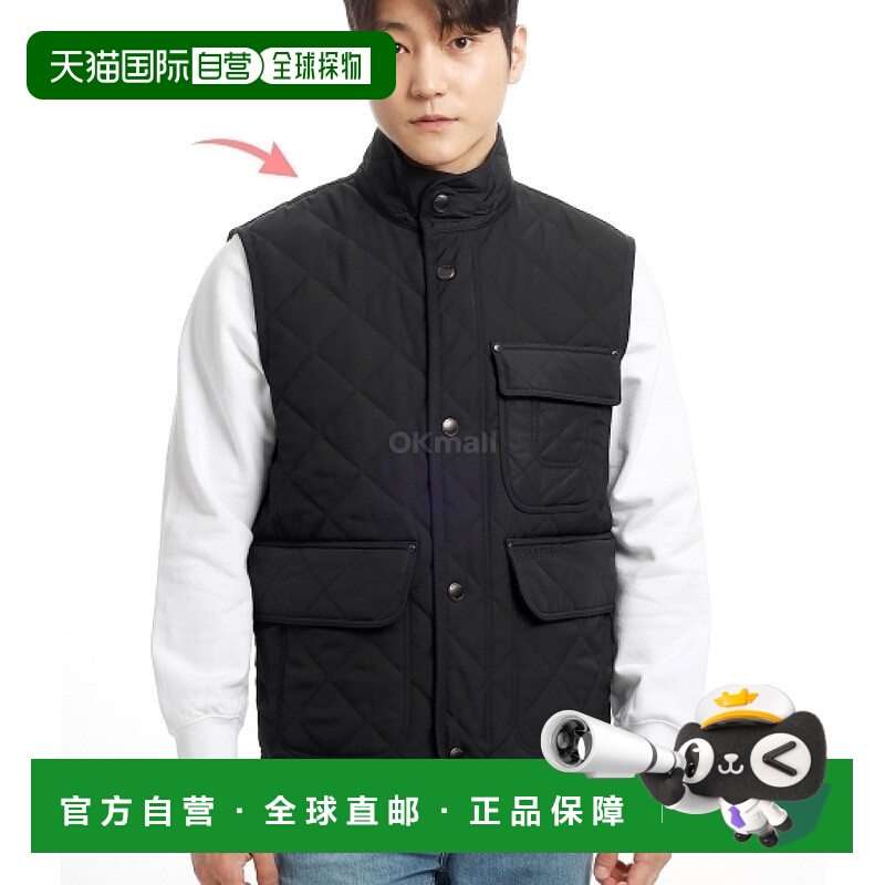 韩国直邮BURBERRY 钻石绗缝恒温马甲 (8049783) 好的