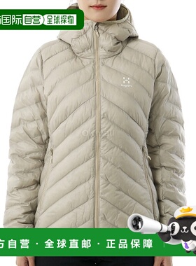 韩国直邮HAGLOFS Sarna Mimic Hood W`s 粉笔米色 (607776-5S9) /