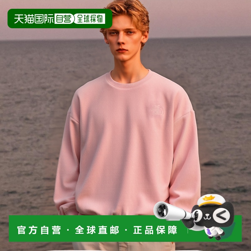 韩国直邮THE NORTH FACE正品户外运动韩版秋冬新品男款卫衣NM5MQ0