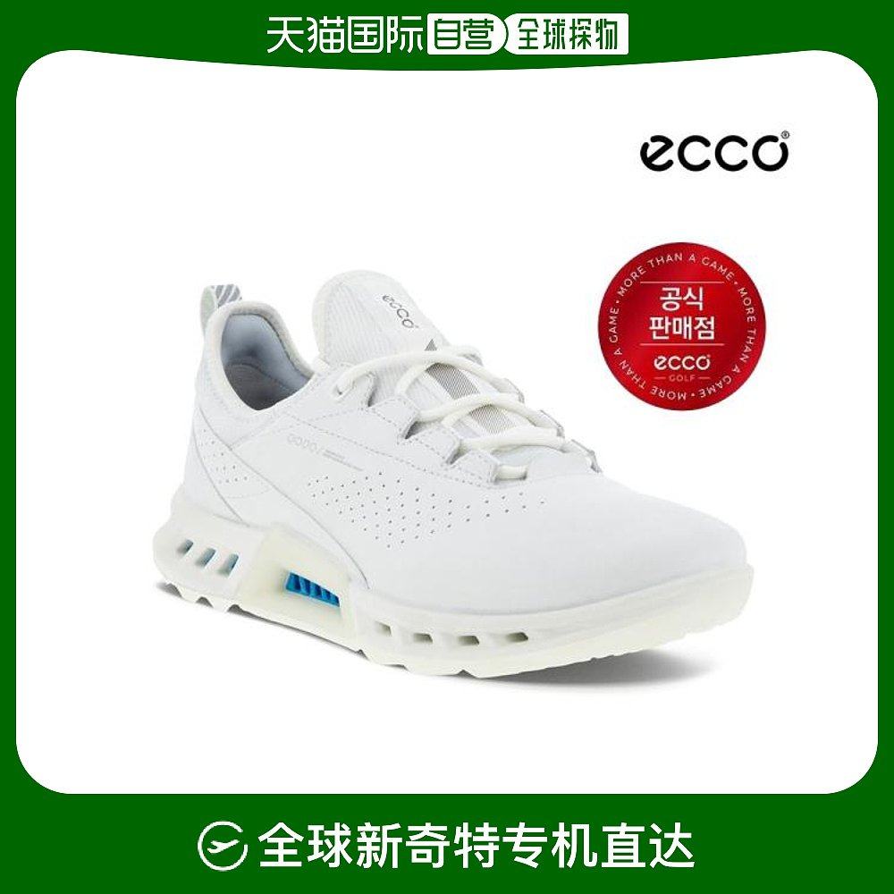 韩国直邮ecco 高尔夫球 c4/女士/高尔夫球鞋/130903-01007/白色