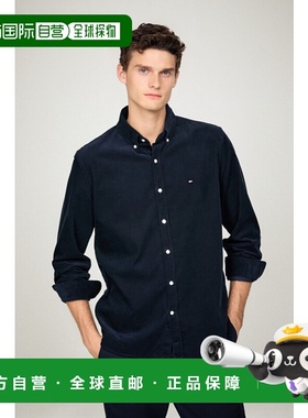 韩国直邮TOMMY HILFIGER 男士男衬衫T12E7WSH130MT2DW5