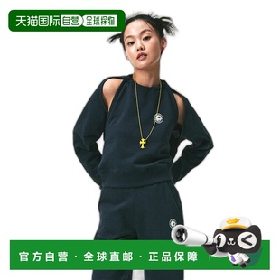 韩国直邮ASIF 女士连帽卫衣CA23ACD005NV CALIE