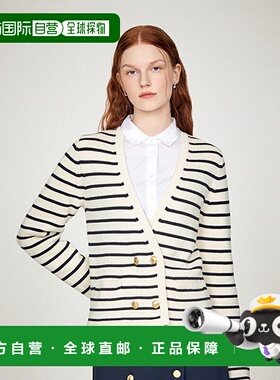 韩国直邮TOMMY HILFIGER 女士毛针织衫T22E7KCD050WT104R开衫