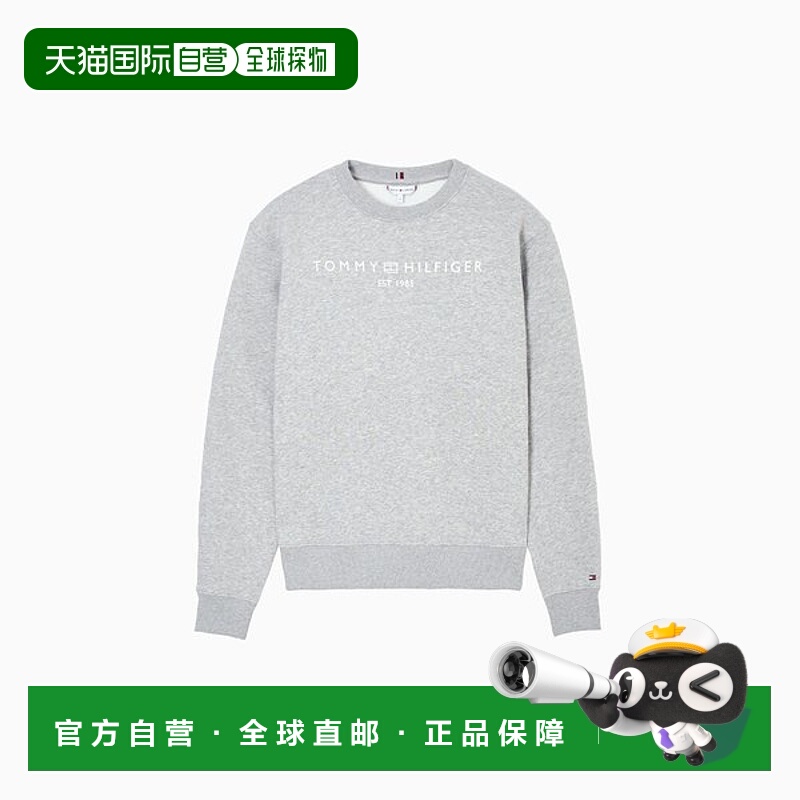 韩国直邮TOMMY HILFIGER 圆领标志运动衫 T22F7TTO061WT1PKH