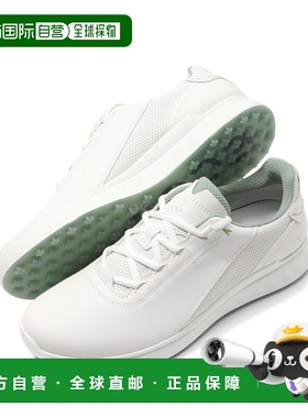 韩国直邮ECCO M Golf S-休闲 (102814-01007) 无钉高尔夫球鞋爱步