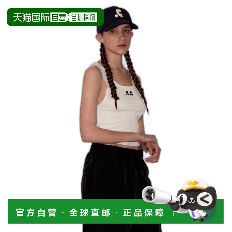 韩国直邮REST&RECREATION代购韩本土时尚风潮牌男士简约吊带背心R