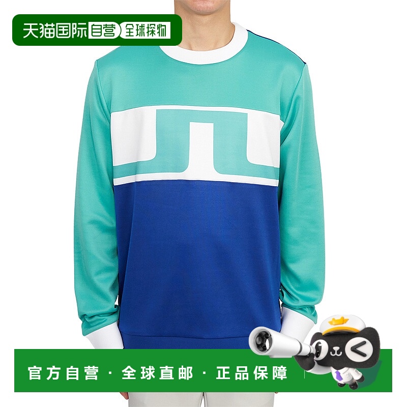 1h可退 韩国直邮j.lindeberg 男士 高尔夫衬衫