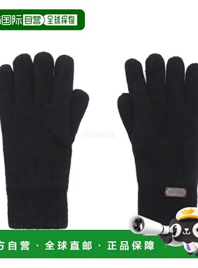 韩国直邮Barbour手套男女同款黑色时尚百搭保暖舒适MGL0065BK11