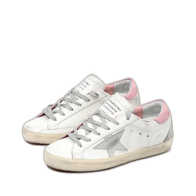 韩国直邮Golden Goose黄金鹅女款板鞋白色GWF00102 F002569 10914