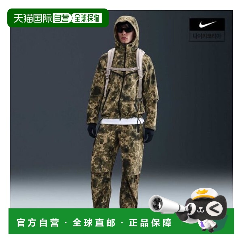 韩国直邮NIKE {仅限店内购买｝NIKE Tech 男式大梭织长裤 HV0973-