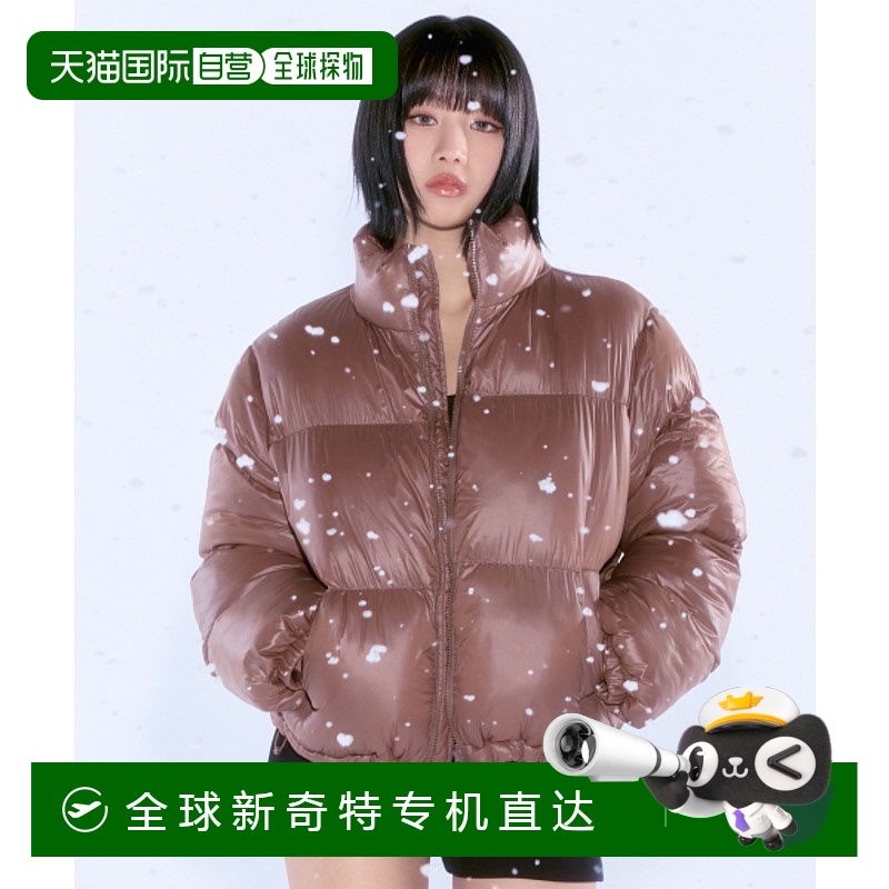 韩国直邮Ames Worldwide 女士女士羽绒服AMES CROP PUFFER PADDING