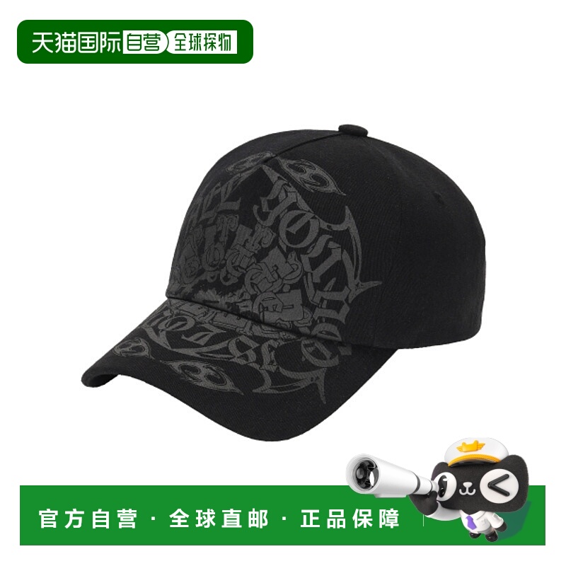 韩国直邮GOTTER GALLERY 公用帽子 GT25SPAC02BK HOLE GRAPHIC 5-