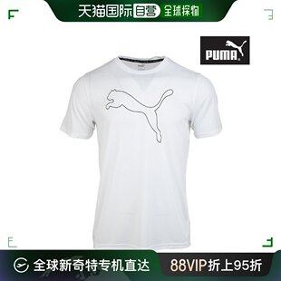 彪马表演男子时尚 活动服短袖 puma 韩国直邮 T恤