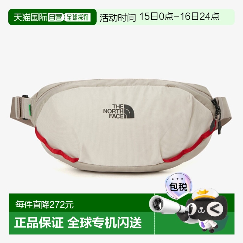 韩国直邮THE NORTH FACE正品户外运动韩版秋冬新品男款腰包NN2HQ0