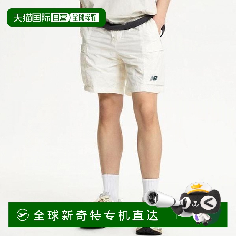 1h可退 韩国直邮newbalance  运动裤短裤