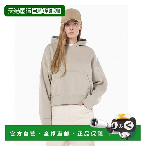 韩国直邮CALVIN KLEIN JEANS 连帽衫40WI255 PED女士卫衣