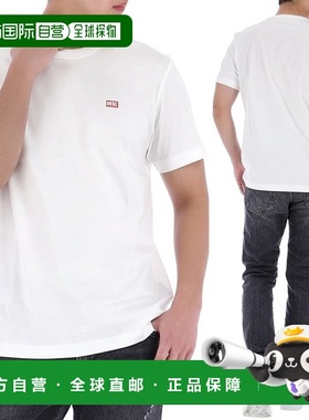 韩国直邮DIESEL 今日起 25SS Diesel T-MIEGOR 短袖 T 恤 A14819