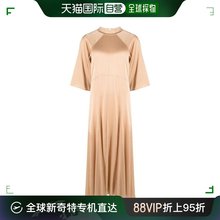 韩国直邮FORTE FORTE23FW中长连衣裙女10694MYDRESS 44400NUDE NE