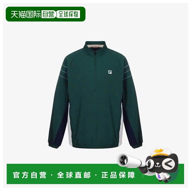 韩国直邮FILA M 轮式夹克 KQC FS2JKG3302X-DGR 网球拼色风衣斐乐
