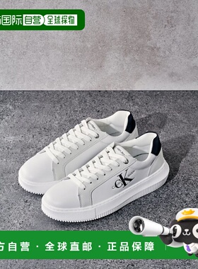 韩国直邮CALVIN KLEIN JEANS YW00823 0LC女士休闲鞋