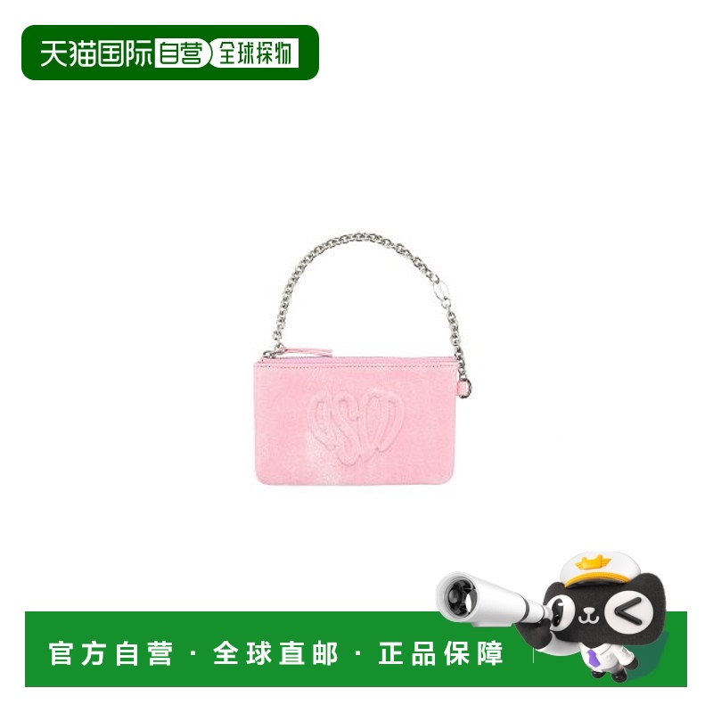 韩国直邮OSOI女士包包HEART POUCH [VINTAGE PINK] 8809892699345