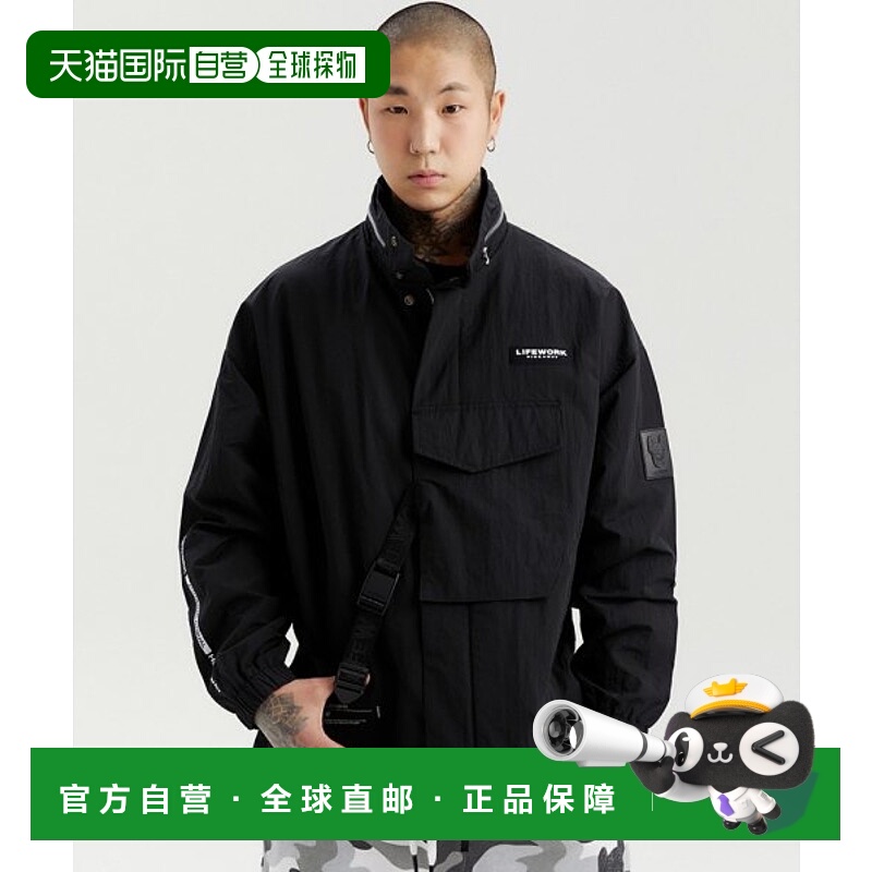 韩国直邮LIFEWORK 公用男士运动茄克/外套LW221JP300新款