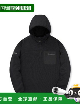 韩国直邮Discovery Expedition 发现者连帽衫 AQS DMHD77046-BKS