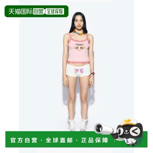 CALIE WINGS 女士吊带衫 ANGEL SLEEVEL CA24BSL009PK 韩国直邮ASIF