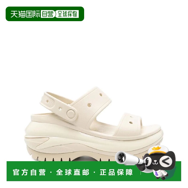 韩国直邮crocs 25 FW Crocs 平台双带凉鞋 207989 TP442592466