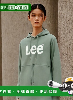 韩国直邮LEE休闲日常舒适时尚韩系通勤新款卫衣LE2303OP61SG