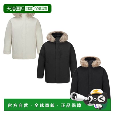 韩国直邮THE NORTH FACE 派克北面男士曼托瓦RDS羽绒外套NJ1DQ77