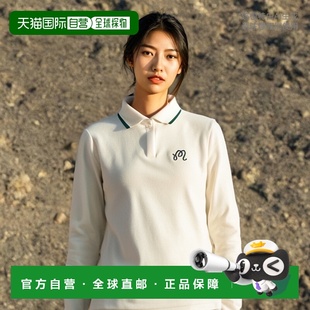 Performance 韩国直邮MALBON T恤M3322PTL11IVY 女士女装 Long GOLF