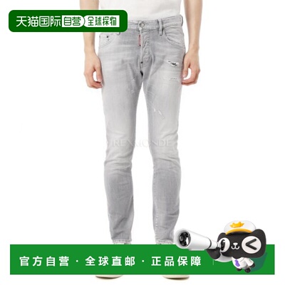 韩国直邮DSQUARED2 S74LB1754 S30260 852 牛仔裤