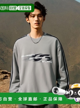 韩国直邮FILLUMINATE 公用T恤Modify Symbol Logo Long Sleeve-Gr