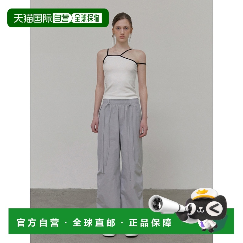 韩国直邮ETMON 女士女装休闲裤5005759353 Strap Pintuck Banding