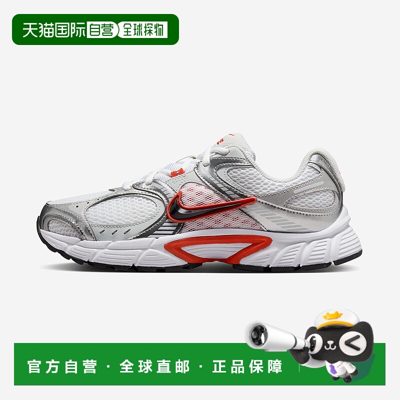 韩国直邮Nike V5 RNR 舒适百搭时尚减震 低帮跑步鞋 女款 灰色