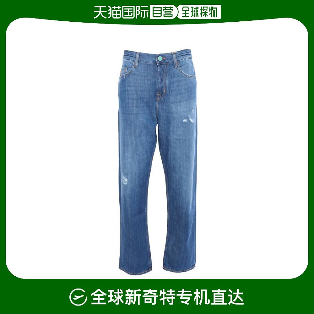 韩国直邮JACOB COHËN24SS牛仔直筒裤女V Q 035 06 T 629A 305F 22 女装/女士精品 牛仔裤 原图主图