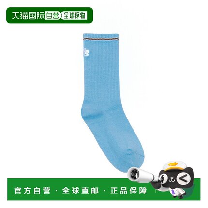 韩国直邮SJYP [SJYP] 线绣萨克斯 (PW2E1ACK411WLB)袜子棉袜