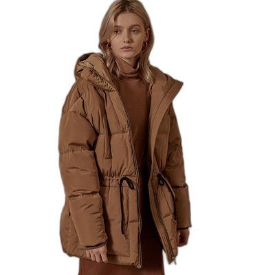 韩国直邮LOEUVRE正品 女士羽绒服300814455Duck Down String Park