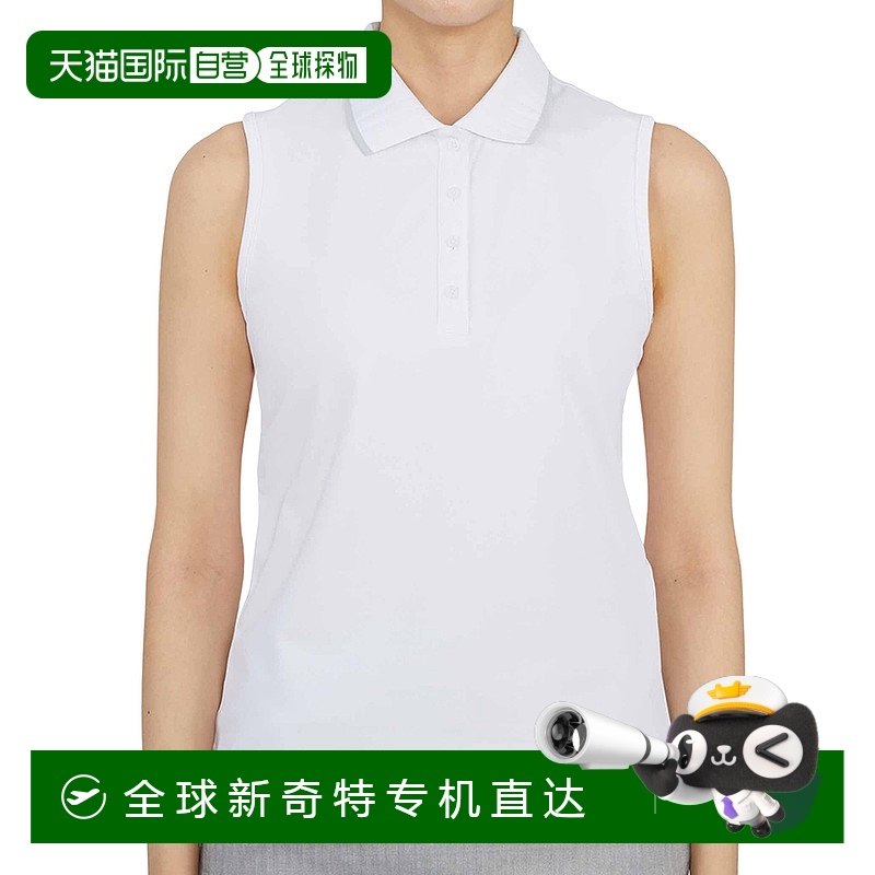 1h可退 韩国直邮G/FORE G4LS22K39 SNO 女士  高尔夫无袖短袖女装