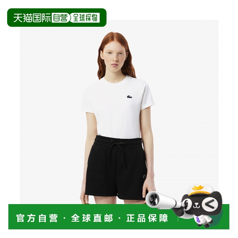 韩国直邮LACOSTE 女士运动T恤 TF9246-55N001