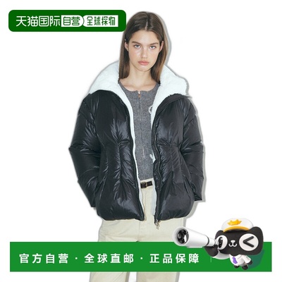 韩国直邮ETMON 女士女士羽绒服PC120SWW09_ Pintuck Fur Duck Down